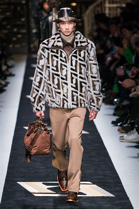 fendi fall 2019 menswear|More.